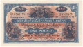 Clydesdale Bank To 1949 1 Pound,  1.11.1933